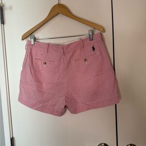 Polo by Ralph Lauren Pink Seersucker Women’s Shorts